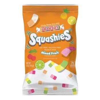 Smarties Squashies - Mixed Fruit 5oz