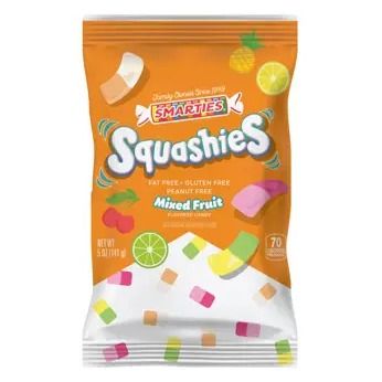 Smarties Squashies - Mixed Fruit 5oz