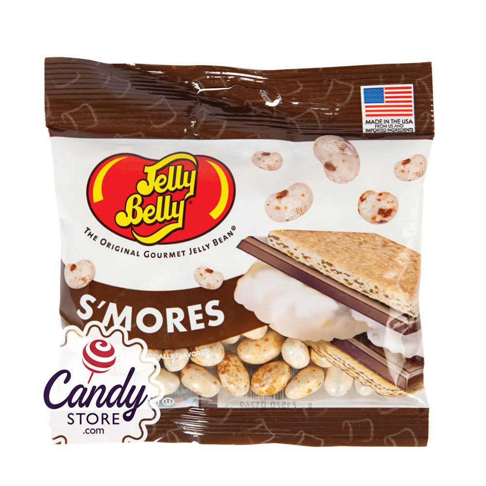 Jelly Belly S'mores Jelly Beans Peg Bags