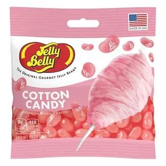 Jelly Belly Cotton Candy Jelly Beans Peg Bags