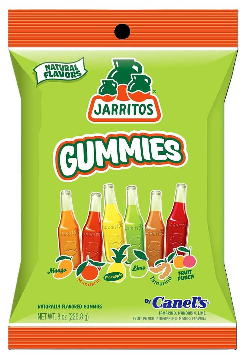 Jarritos Gummies 8oz Peg Bag