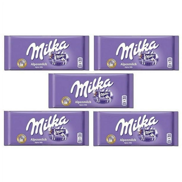 Milka Alpine Milk, 3.5oz, 100g