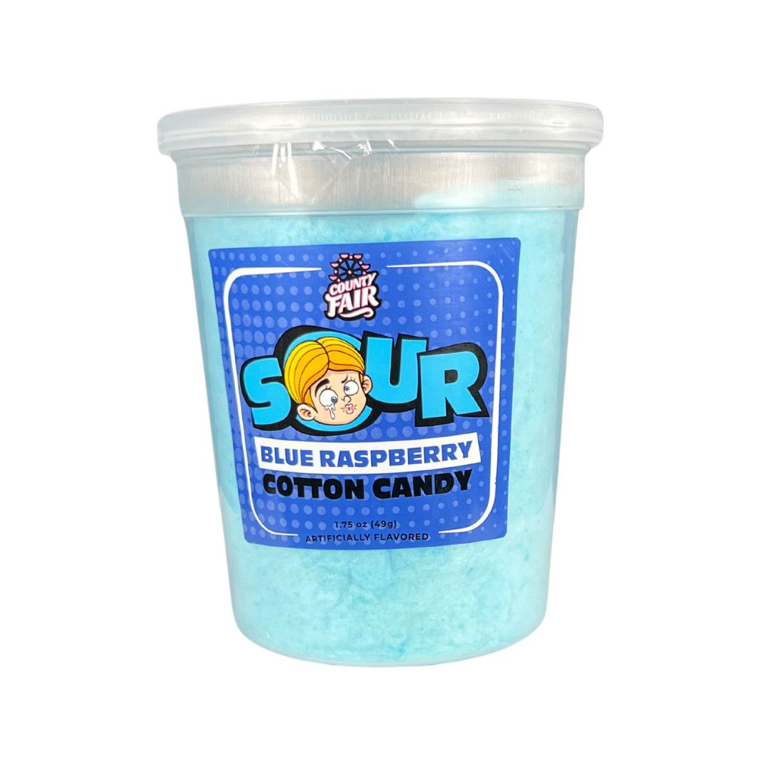 Blue Raspberry Cotton Candy, 1.75oz