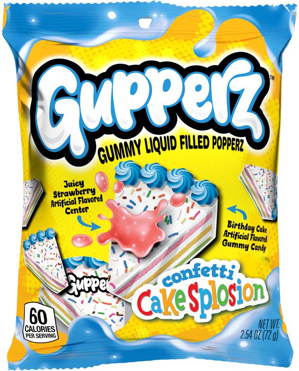 Gupperz Confetti Cakesplosion 2.54oz