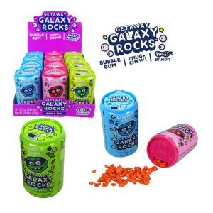 Kidsmania Galaxy Rocks Bubble Gum