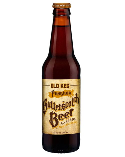 Butterscotch Beer, 12oz Glass Bottle