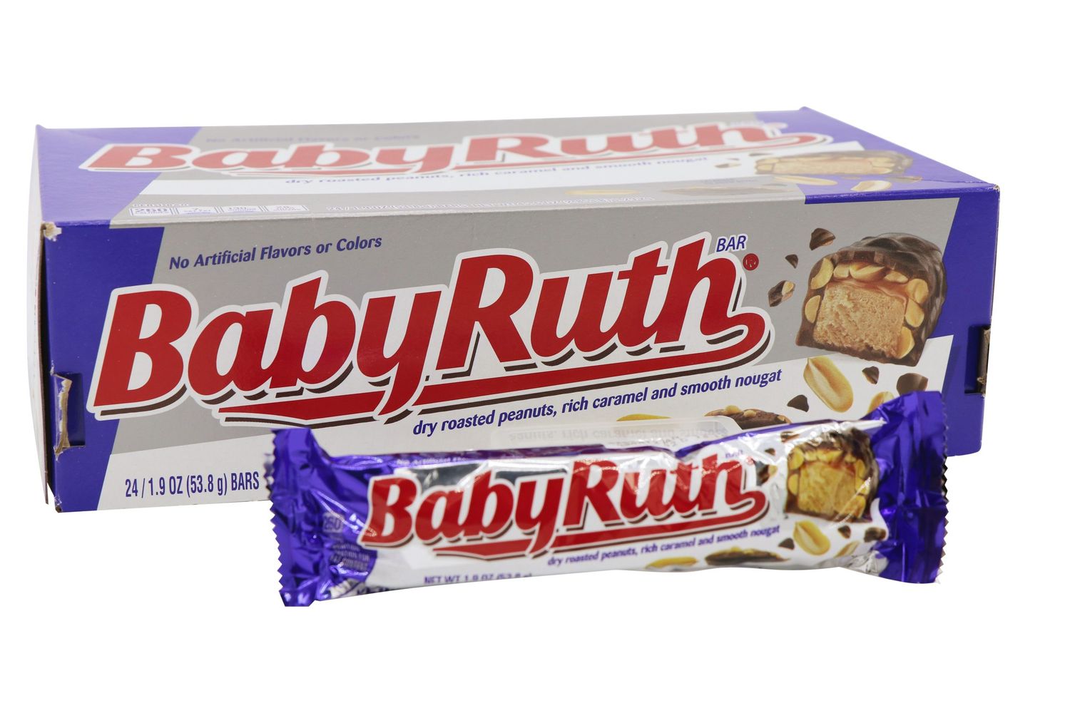 Baby Ruth Candy Bar 1.9oz