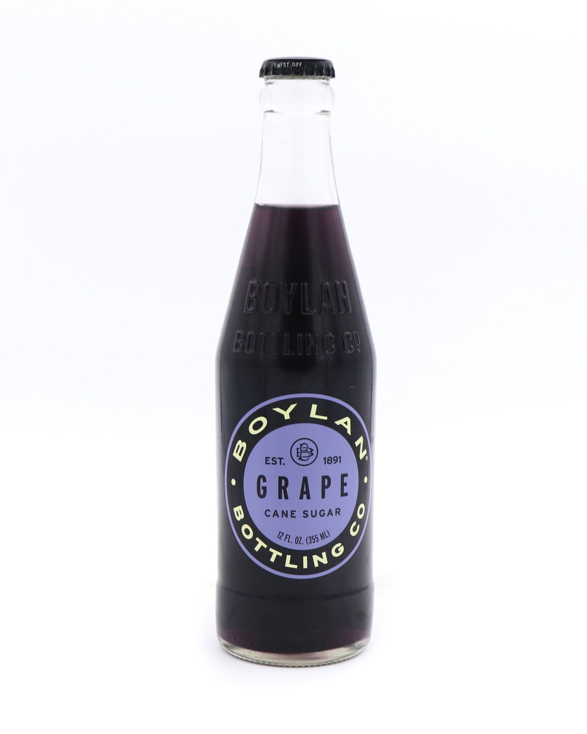 Boylan Grape, 12 Fl oz, Bottles