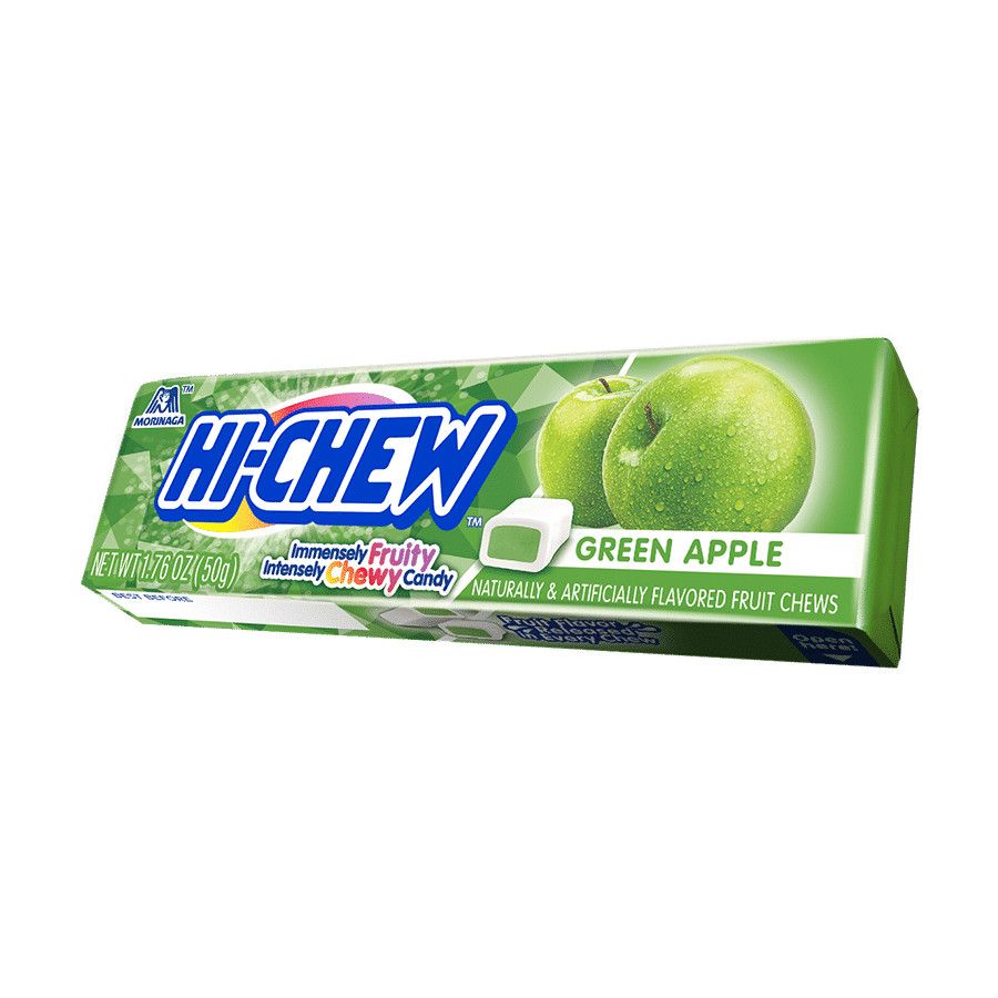 Hi-Chew Candy Green Apple Flavored