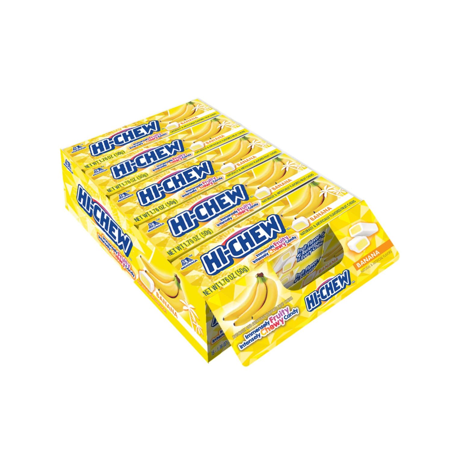 Hi-Chew Candy Banana Flavored