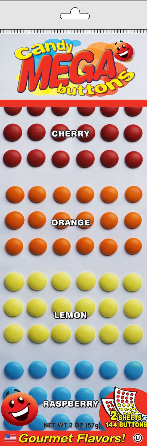 MEGA Candy Buttons, Original