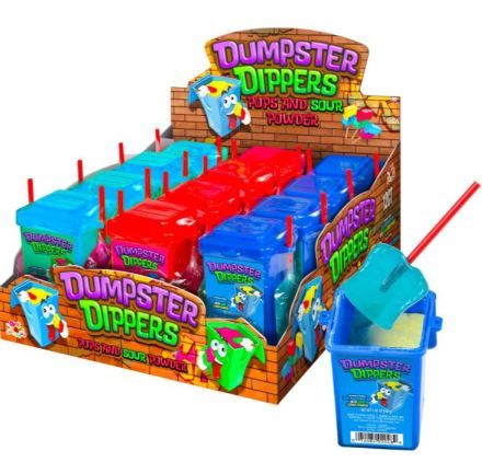 Albert's Dumpster Dippers Pops &amp; Sour Powder