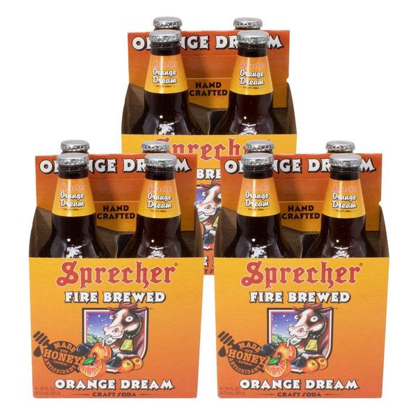Sprecher Orange Dream, Glass Bottles