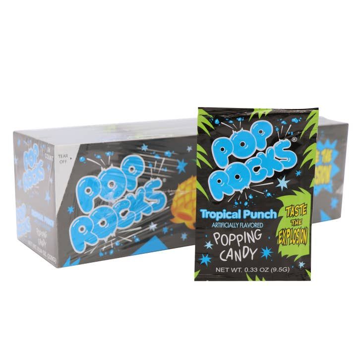 Pop Rocks, Tropical Punch, 0.33oz