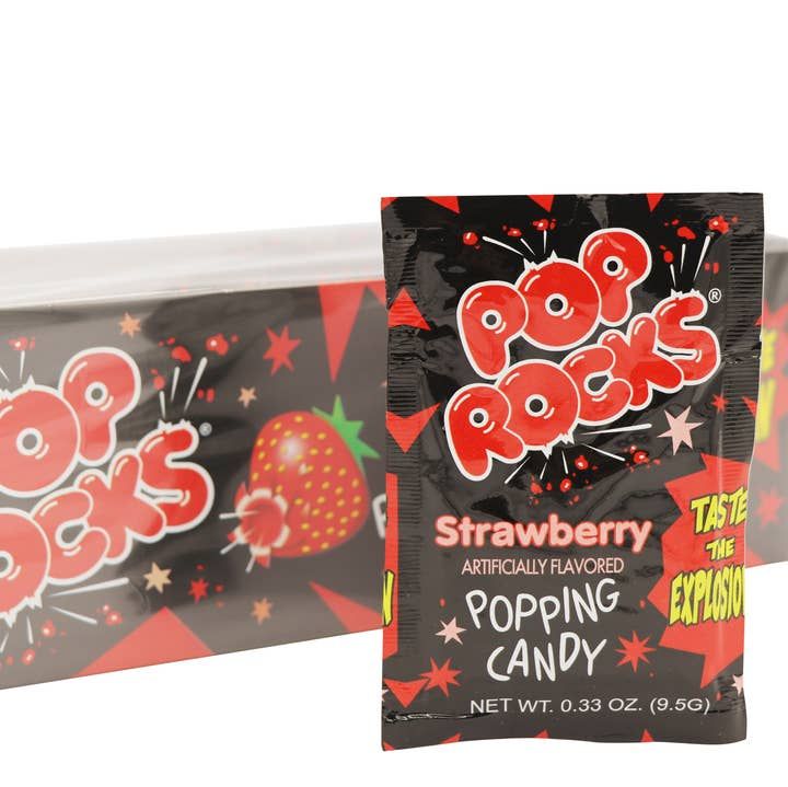 Pop Rocks, Strawberry, 0.33oz