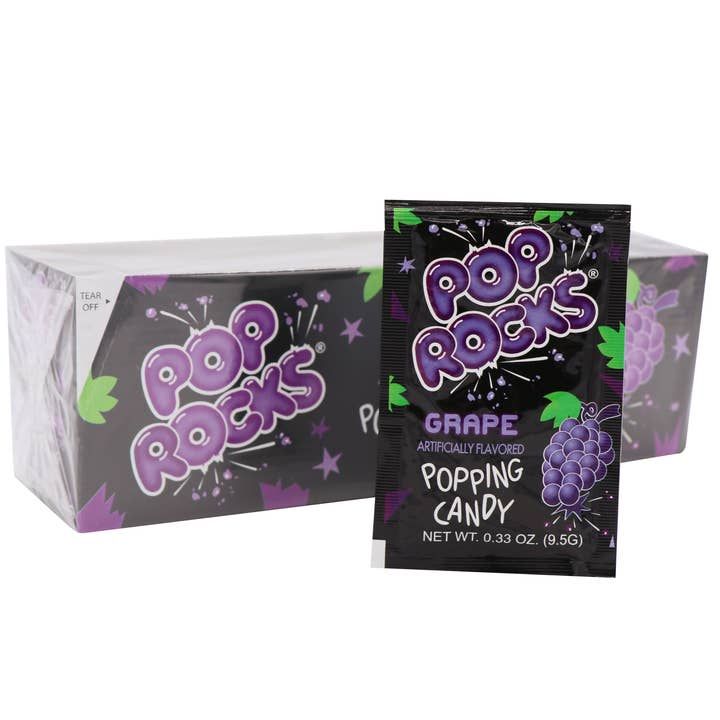 Pop Rocks, Grape, 0.33oz