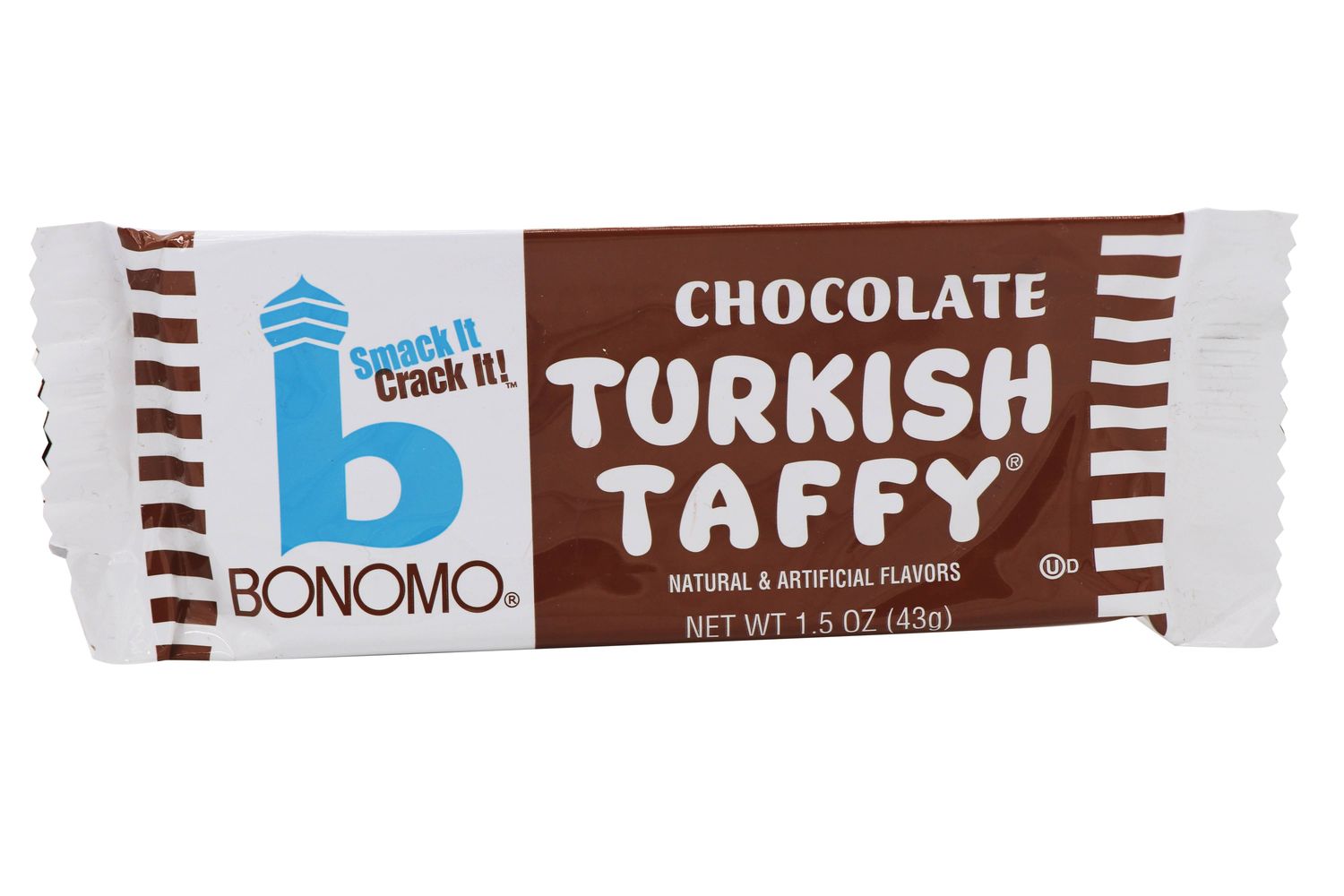 Bonomo Turkish Taffy Chocolate, 1.5oz