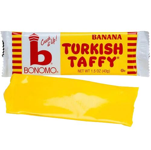 Bonomo Turkish Taffy Banana, 1.5oz