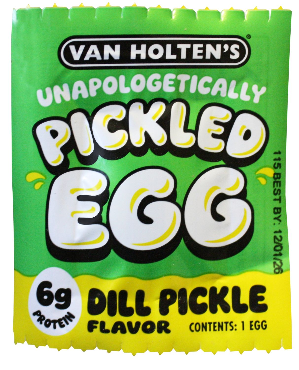 Van Holten's Pickled Egg, Dill Pickle Flavor