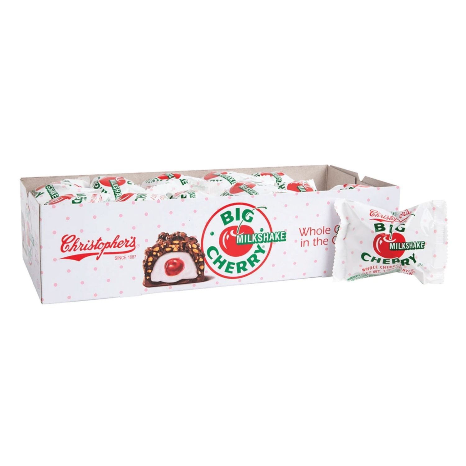 Big Cherry Milkshake, 1.75oz