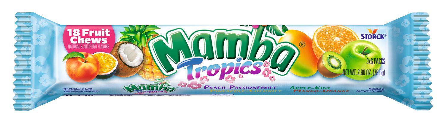 Mamba Tropics 2.8oz Stick Pack