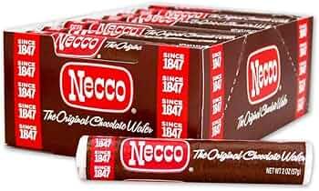 Chocolate Necco Wafers Candy