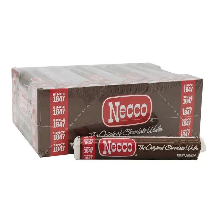 Chocolate Necco Wafers Candy