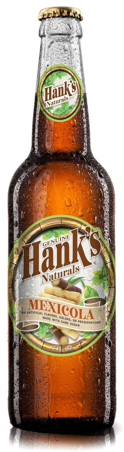 Hank's Naturals Mexicola, Glass Bottles