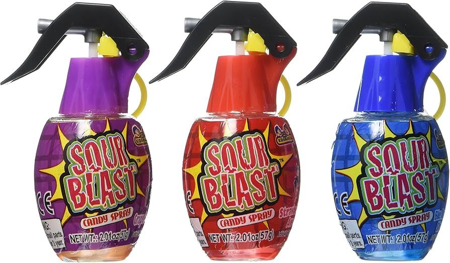 Kidsmania Sour Blast Liquid Spray Candy