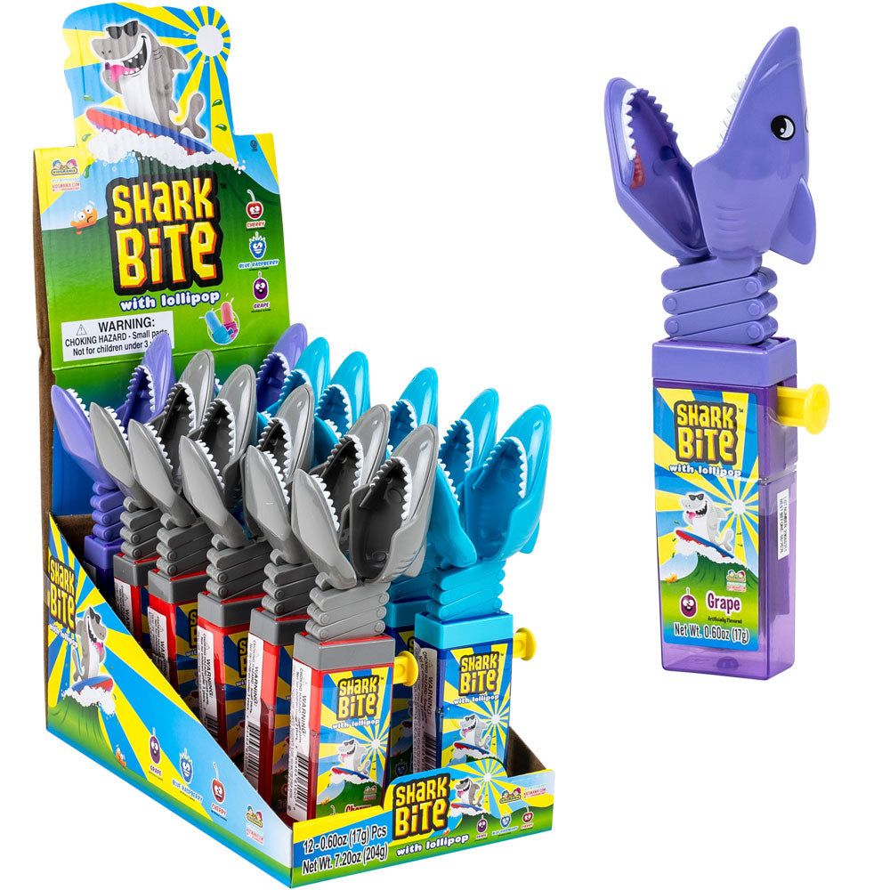 Kidsmania Shark Bite Lollipop