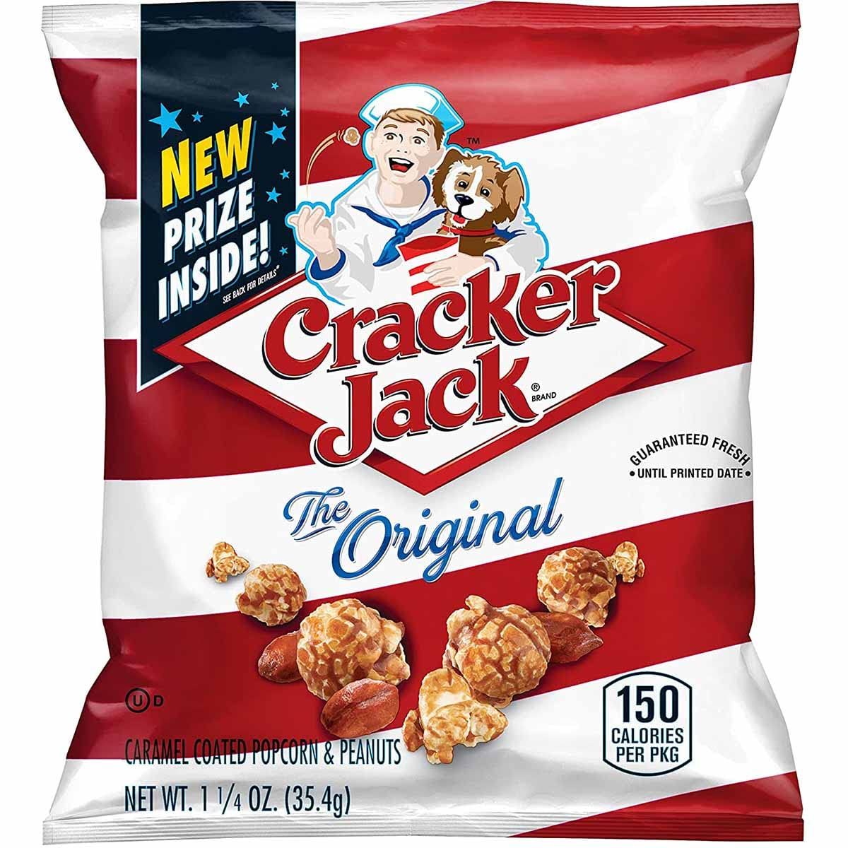 Cracker Jack Bags, 1.25oz, Box