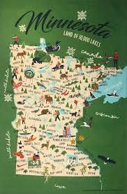 Minnesota Tea Towel | Galleyware