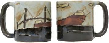 Mara Stoneware 1,000 Foot Ore Mug | Galleyware