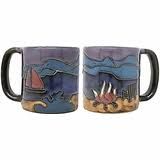 Mara Stoneware Campfire Mug | Galleyware