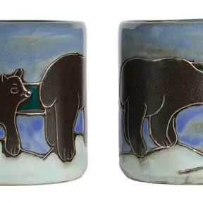 Mara Stoneware Bears Mug | Galleyware