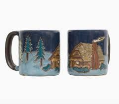Mara Stoneware Cabin Mug | Galleyware