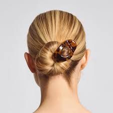 Recycled Plastic Medium Flat Cloud Clip - Tort | KITSCH