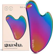 Kitsch Stainless Steel Gua Sha - Iridescent | KITSCH