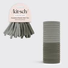 Eco-Friendly Nylon Elastics 20pc - Eucalyptus | KITSCH