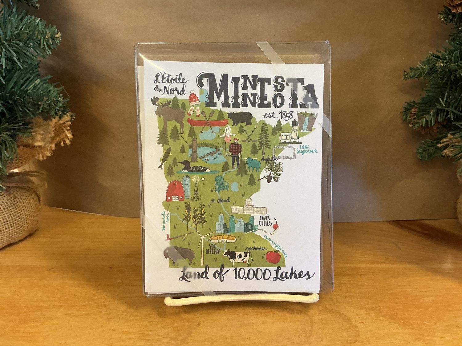 Minnesota Blank - Note Cards