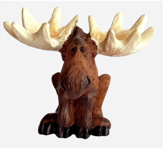 Mini Moose Sitting