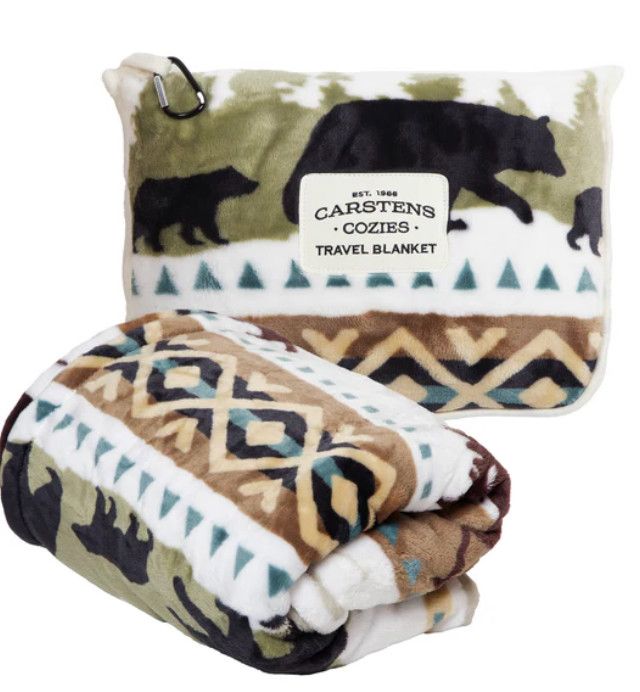 Hidden Lake Travel Blanket