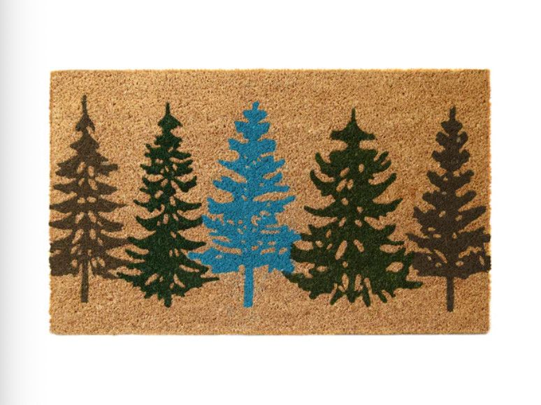 Pine Tree Coir Mat