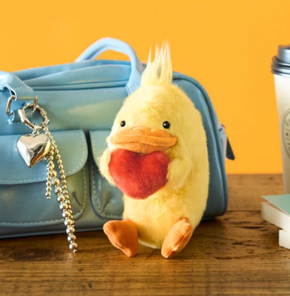 Posture Pal Bag Charm - Duck