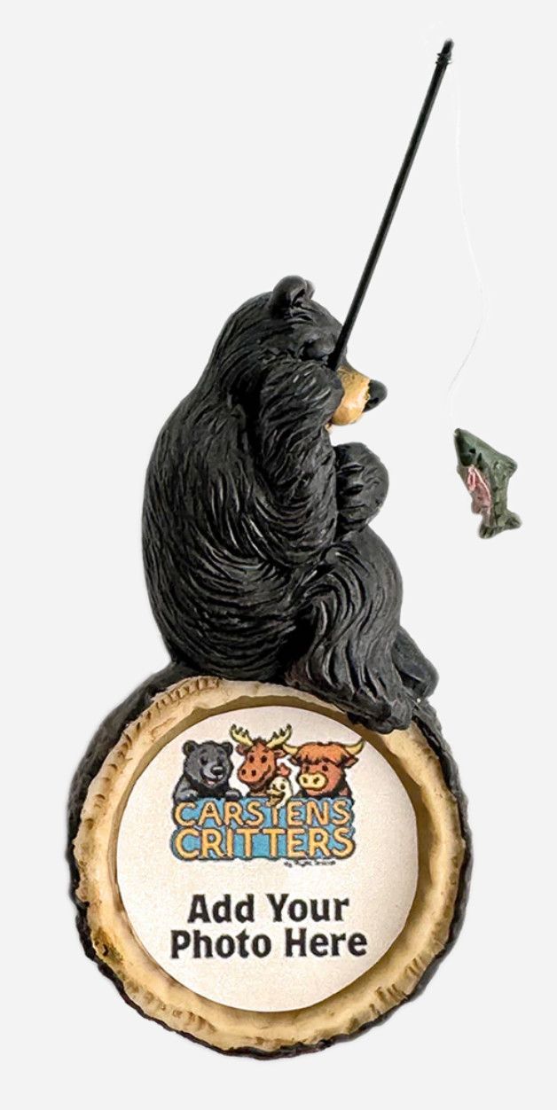 Fishing Bear Magnet
