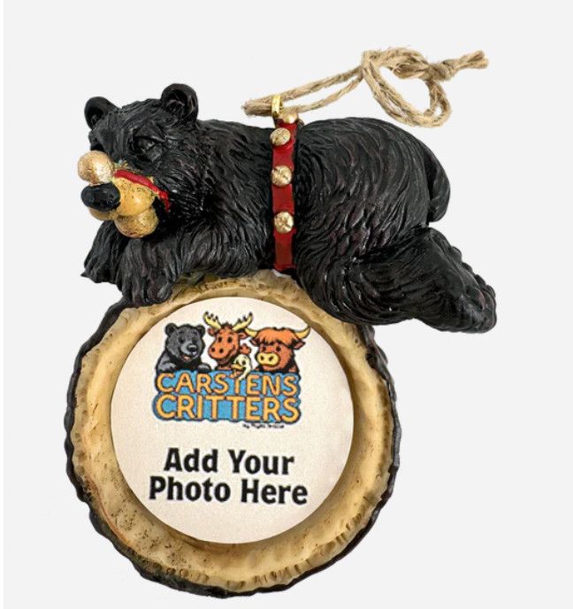 Reindeer Bear Ornament
