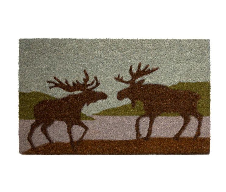 Moose Coir Mat