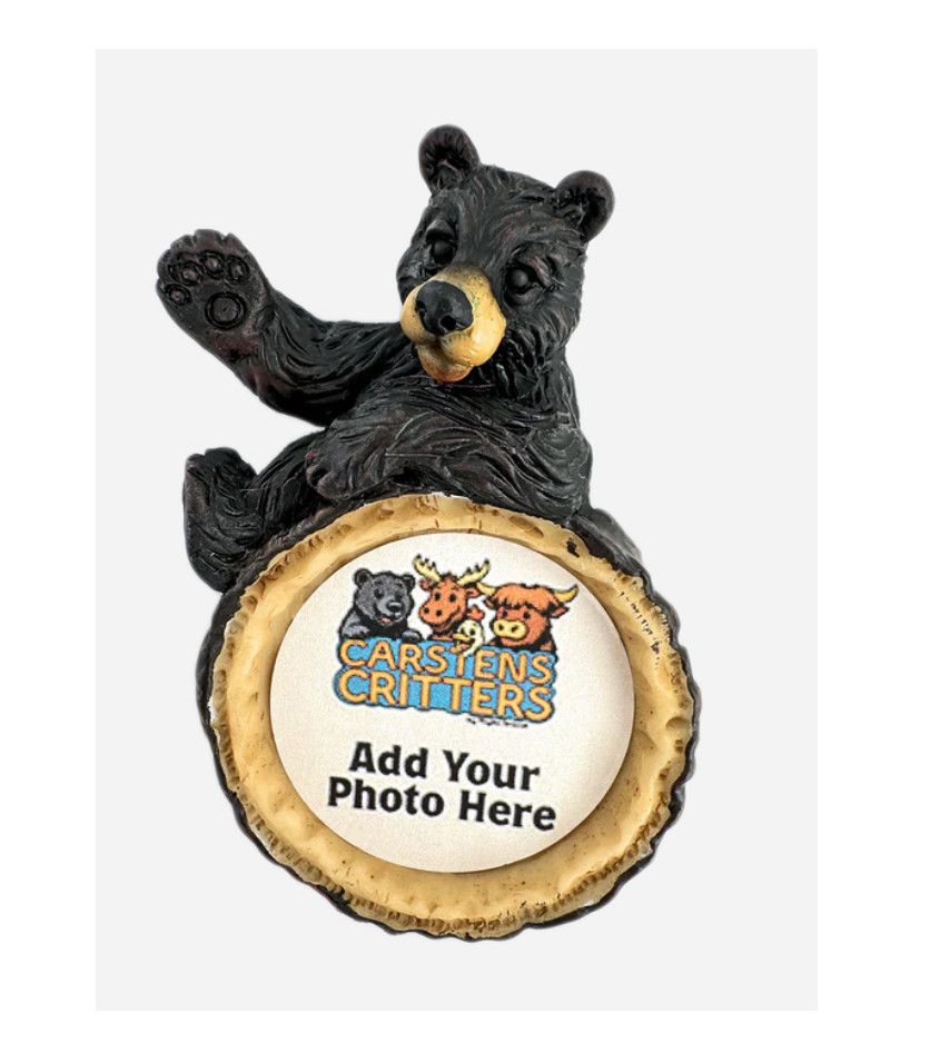 Waving Bear Magnet