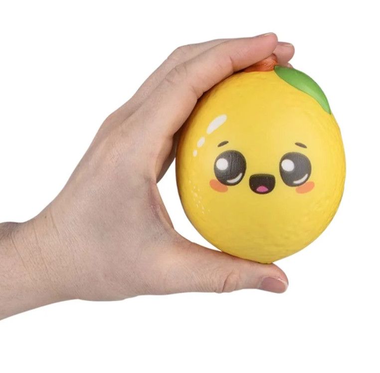 4" Squish Lemon