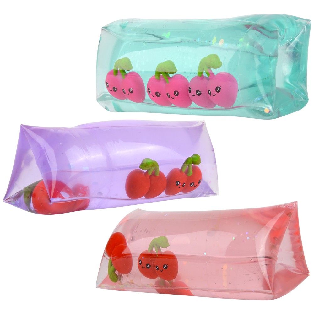 5" Jumbo Cherry Water Wiggler